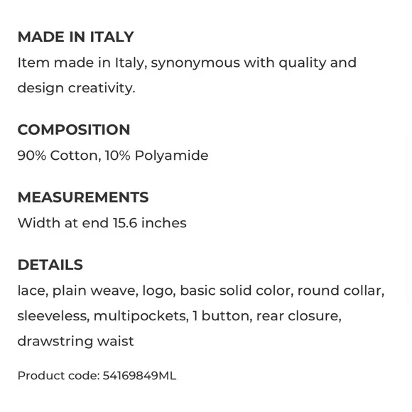 Love Moschino Lace romper